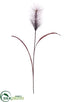 Silk Plants Direct Reed Grass Spray - Fuchsia - Pack of 6