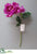 Peony with Bud Spray - Fuchsia - Pack of 12