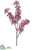 Plastic Berry Spray - Fuchsia - Pack of 12