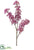 Plastic Berry Spray - Fuchsia - Pack of 12