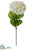 Hydrangea Spray - Ivory - Pack of 12