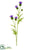 Thistle Spray - Lavender - Pack of 12