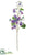 Hydrangea Spray - Lavender - Pack of 12