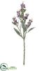 Silk Plants Direct Lavender Spray - Lavender - Pack of 12