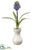 Silk Plants Direct Hyacinth - Lavender - Pack of 6