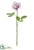 Rose Bud Spray - Lavender - Pack of 12