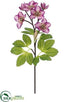 Silk Plants Direct Helleborus Spray - Mauve - Pack of 12