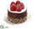 Silk Plants Direct Raspberry Chocolate Mousse - Red Chocolate - Pack of 12