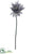 Thistle Spray - Blue Gray - Pack of 12