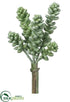 Silk Plants Direct Sedum Pick - Green Gray - Pack of 24