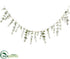 Silk Plants Direct Eucalyptus Hanging Garland - Green Gray - Pack of 6