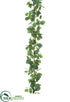 Silk Plants Direct Eucalyptus Garland - Green Gray - Pack of 6