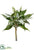 Lamb's Ear, Eucalyptus Bouquet - Green Gray - Pack of 6