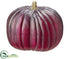 Silk Plants Direct Pumpkin - Purple Gray - Pack of 2