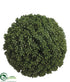 Silk Plants Direct Succulent Orb - Green - Pack of 2