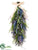 Lavender, Fern Swag - Lavender Purple - Pack of 4