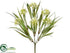 Silk Plants Direct Allium Bush - Cream - Pack of 12