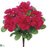 Silk Plants Direct Outdoor Azalea Bush - Beauty - Pack of 12