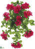 Silk Plants Direct Outdoor Azalea Hanging Bush - Beauty - Pack of 6