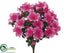 Silk Plants Direct Azalea Bush - Cerise - Pack of 6