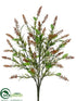 Silk Plants Direct Astilbe Bush - Orange Two Tone - Pack of 12