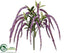 Silk Plants Direct Amaranthus Bush - Purple Two Tone - Pack of 12