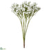 Silk Plants Direct Baby's Breath Bush - White - Pack of 24