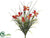 Butterfly, Grass Bush - Flame - Pack of 12