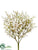 Silk Plants Direct Baby's Breath Bush - White - Pack of 24