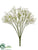 Baby's Breath Bush - White - Pack of 24