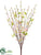 Peach Blossom Bush - Pink - Pack of 12