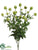 Clover Bush - Green - Pack of 12