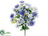 Silk Plants Direct Daisy Bush - Helio Delphinium - Pack of 12