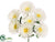 Gerbera Daisy Bush - White - Pack of 24