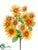 Daisy Bush - Yellow - Pack of 36