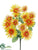 Daisy Bush - Yellow - Pack of 36