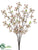 Dogwood Bush - White - Pack of 12