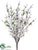 Dogwood Bush - White - Pack of 12