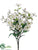 Dogwood Bush - White - Pack of 12