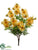 Daisy Bush - Yellow - Pack of 12