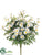 Daisy Bush - White - Pack of 12