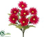 Silk Plants Direct Spider Gerbera Daisy Bush - Beauty - Pack of 12