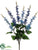 Delphinium Bush - Blue Two Tone - Pack of 12