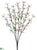 Dogwood Bush - Cream - Pack of 12