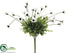 Silk Plants Direct Daisy Bush - White - Pack of 24