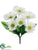 Gerbera Daisy - White - Pack of 24