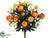 Aster Daisy Bush - Yellow White - Pack of 12