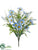 Daisy Bush - Blue - Pack of 12