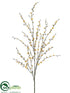 Silk Plants Direct Forsythia Spray - Yellow - Pack of 6