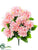 Hydrangea Bush - Pink - Pack of 6